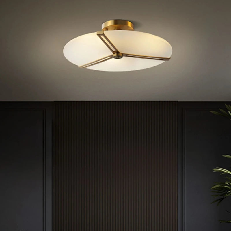 Modern suction lamp for decorative and creative lighting
