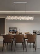 Design crystal chandelier for a modern and elegant space