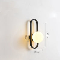 Modern LED wall light for interior decoration