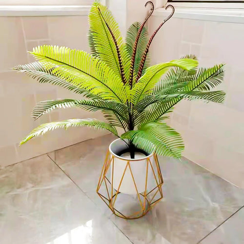 Large artificial palm tree for indoor and outdoor decoration