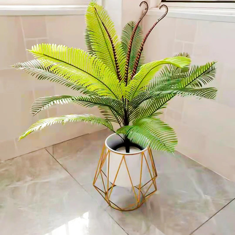 Large artificial palm tree for indoor and outdoor decoration
