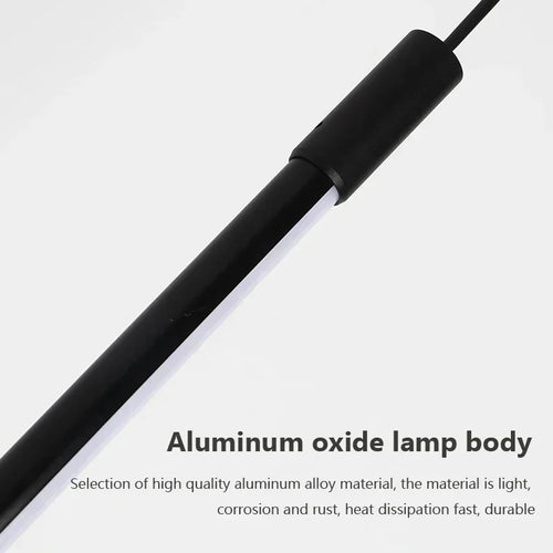 Modern LED pendant light for elegant interior decor - vue 6 sur 12