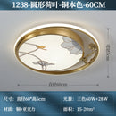 Multicolour enamel LED ceiling light for modern interiors
