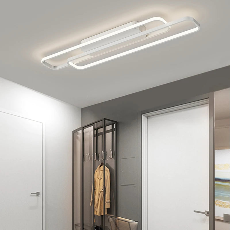 Ultra-slim modern minimalist creative Nordic chandelier