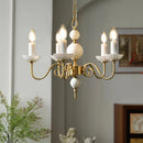 Luxury copper vintage chandelier for restaurant and living room