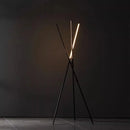 Modern LED floor lamp for a creative atmosphere
