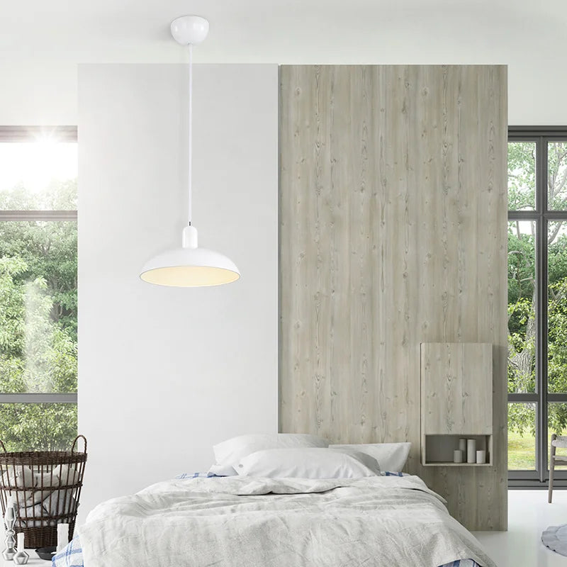 Modern minimalist industrial kaiser style LED chandelier - vue 6 sur 9