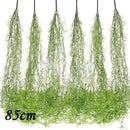 Hanging artificial rattan plants for indoor and outdoor decoration