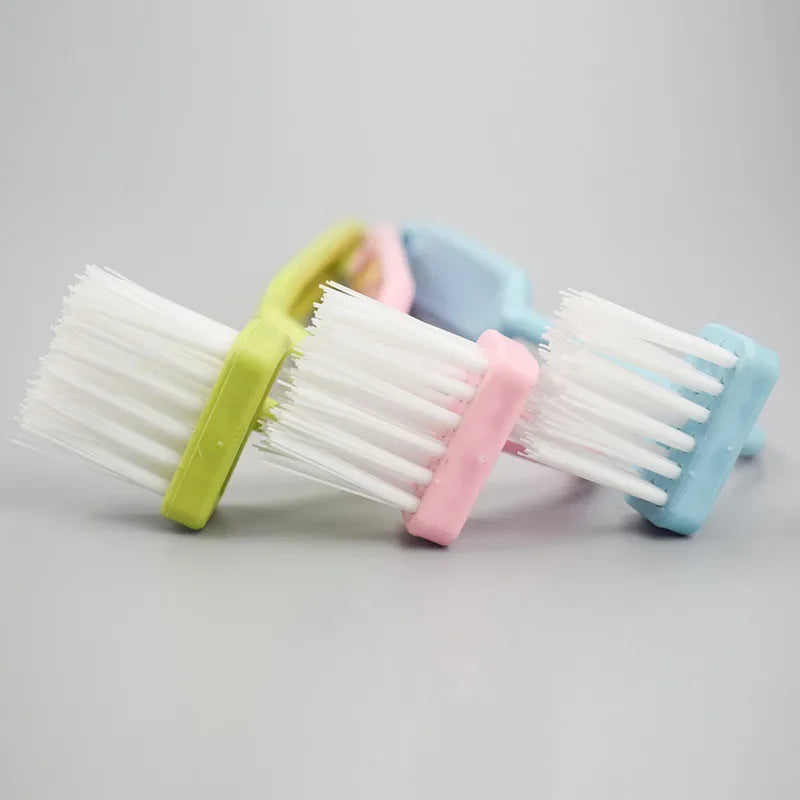 Curved cleaning brush for children no dead angle - vue 9 sur 9