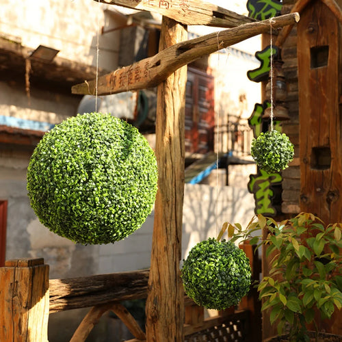 Artificial topiary ball for garden, wedding and decoration - vue 4 sur 6