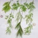 Plastic aquatic plant decoration for weddings and events