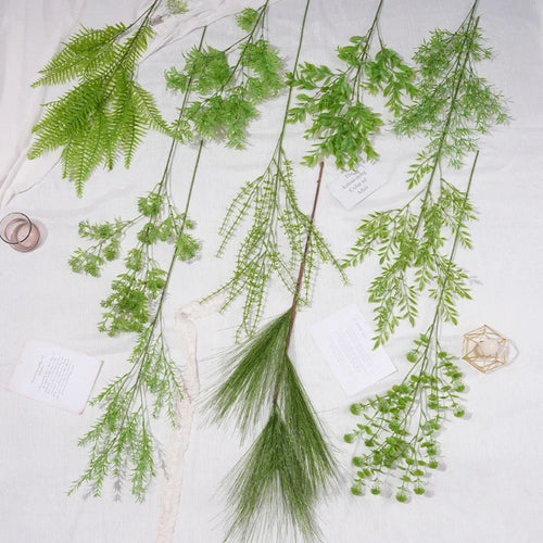 Plastic aquatic plant decoration for weddings and events - vue 3 sur 16
