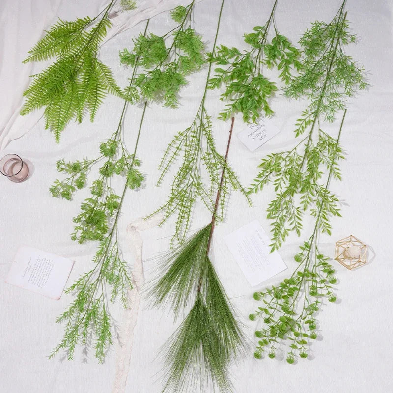 Plastic aquatic plant decoration for weddings and events