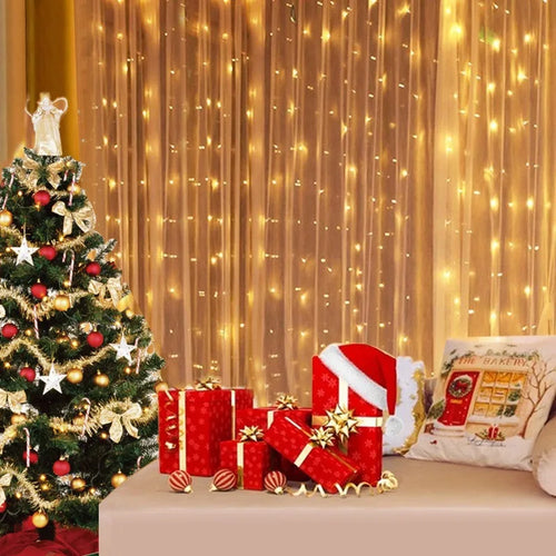 Usb string lights for weddings and festive decoration - vue 3 sur 14