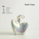 creative ceramic human vase for modern decoration