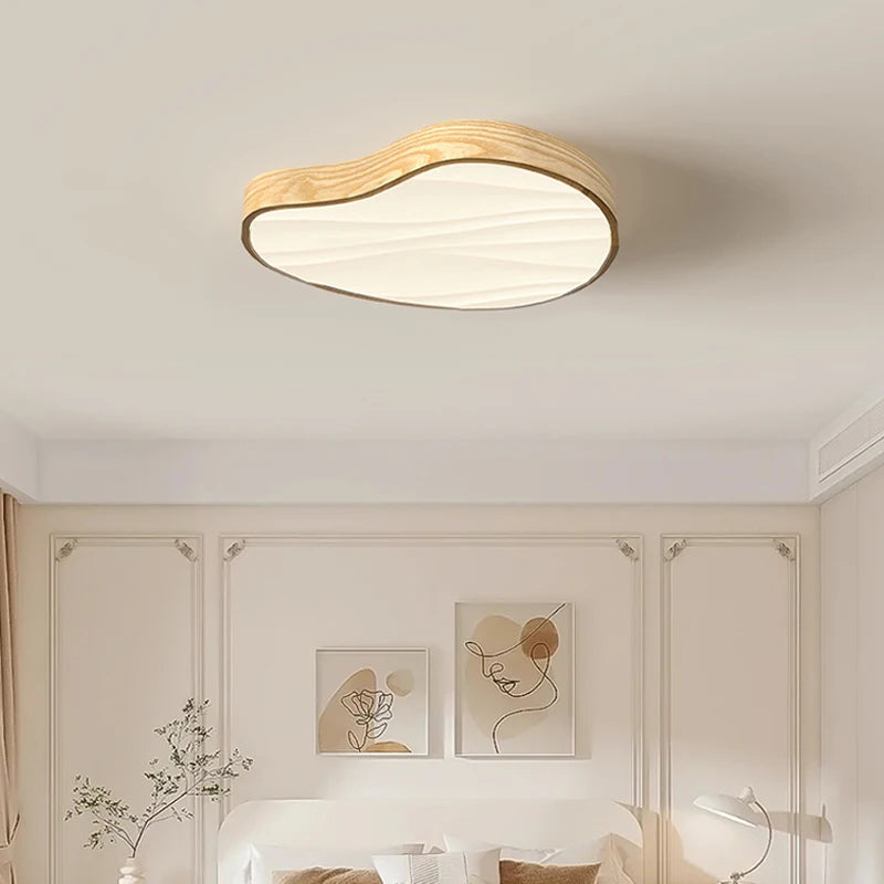 Led ceiling light for bedroom, living room, kitchen, indoor home smart lamp - vue 4 sur 10