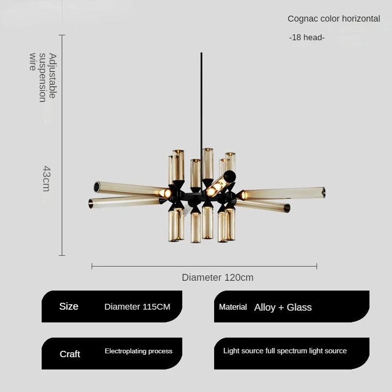 lampe à poser en verre design italien pour espaces modernes - vue 13 sur 19