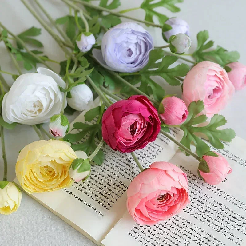 Artificial silk flowers for garden and balcony decoration - vue 5 sur 12