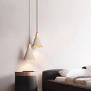 Retro cement chandelier for living room and restaurant