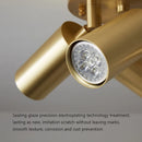 plafonnier led moderne avec projecteurs luminaire09