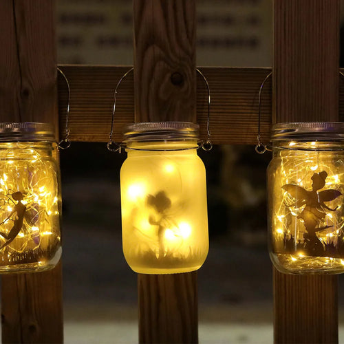 Fairy solar lantern for garden and terrace - vue 4 sur 18