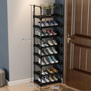removable and economical multi-layer shoe rack