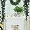 Artificial pine branch for Christmas home decoration