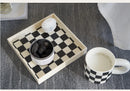 Decorative storage tray for jewellery and accessories