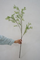 artificial long branch fern for interior decoration