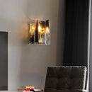 Modern brass nordic wall light for interior