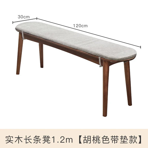 elegant and versatile bench for a refined and comfortable interior - vue 22 sur 21