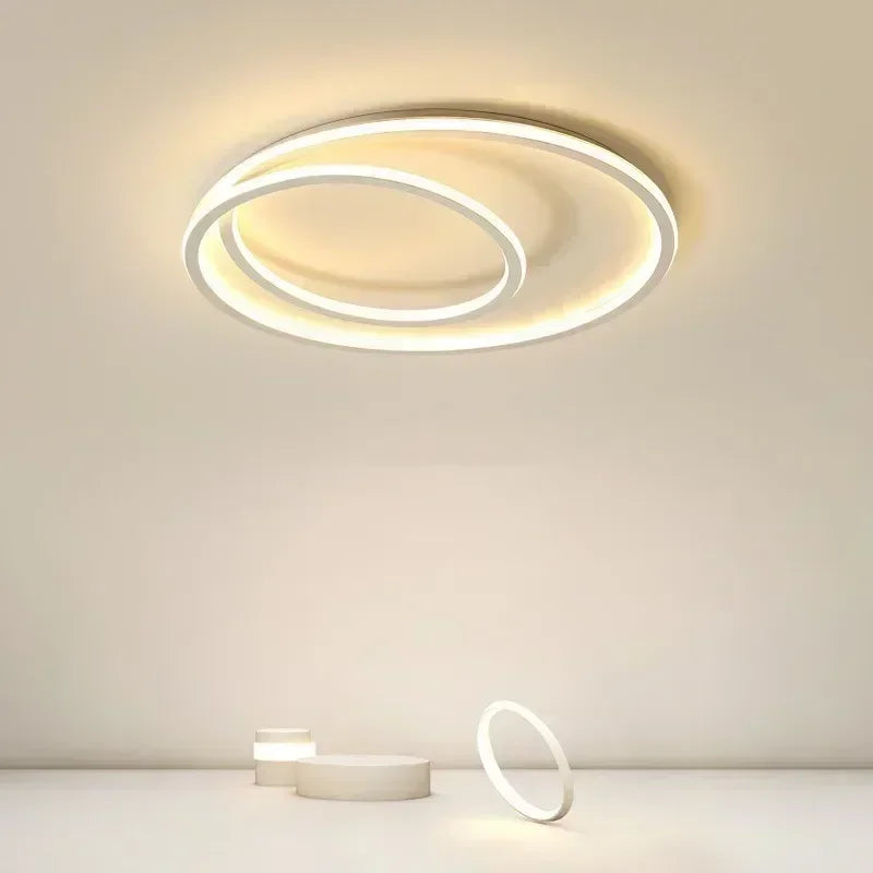 Modern LED chandelier for stylish interior decor