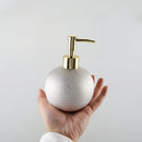 ceramic bottle for lotion, shampoo and soap