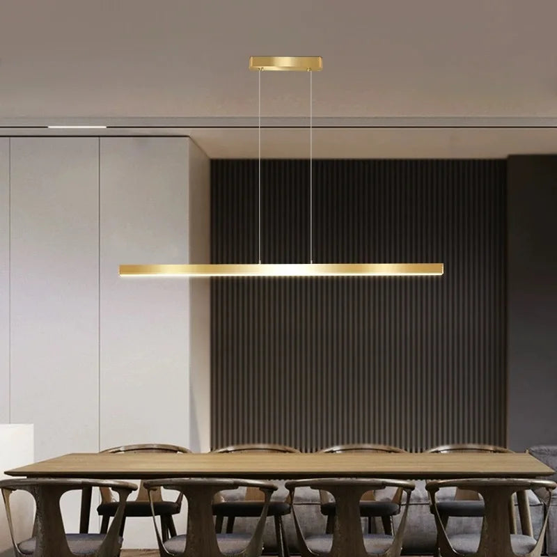 Modern creative pendant light with interchangeable design for interior decor - vue 6 sur 9