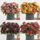 Artificial silk peony flowers for weddings and floral decoration