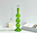 Nordic glass candle holders for weddings and decorative gifts