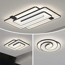 Modern LED ceiling light for elegant interior décor