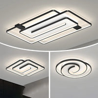 Modern LED ceiling light for elegant interior décor