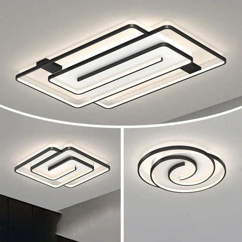 Modern LED ceiling light for elegant interior décor