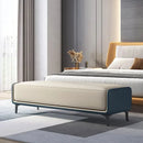 Italian leather stools for designer and modern interiors