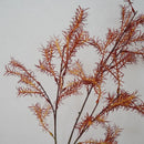 artificial long branch fern for interior decoration
