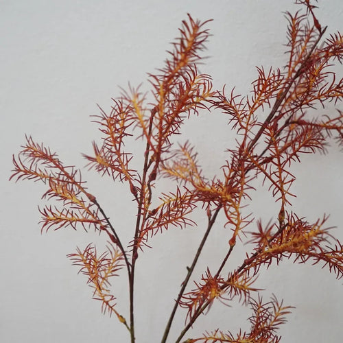 artificial long branch fern for interior decoration - vue 5 sur 6