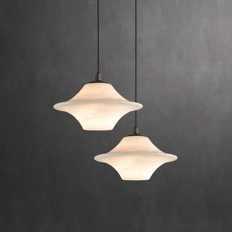 Modern creative marble pendant lamp for home decoration