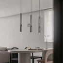 Modern minimalist aluminium chandelier