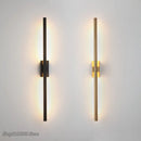 Simple modern linear tube LED up and down wall light