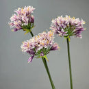 Set of 2 silk flowers for modern interior decoration
