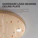 Modern chandelier for elegant and refined lighting