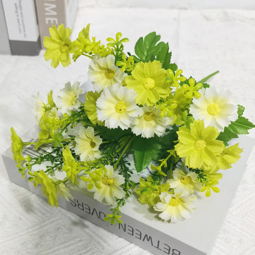 Set of uv-resistant artificial flowers for outdoor decoration - vue 8 sur 16