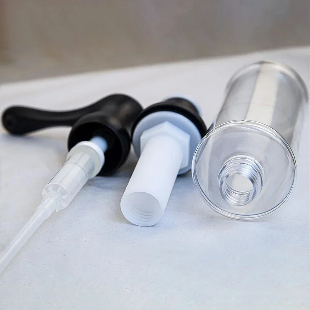 matte black brushed nickel kitchen soap dispenser