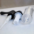 matte black brushed nickel kitchen soap dispenser